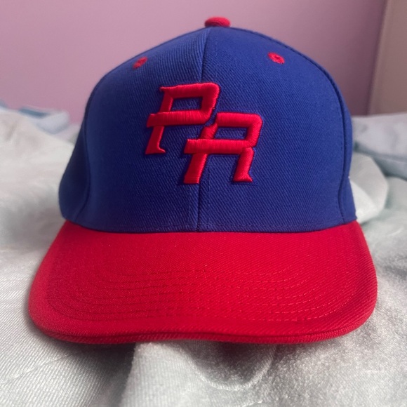 Other - Puerto Rico cap with embroidered initials,flag and a WBC logo.